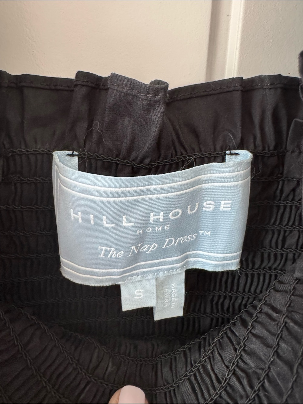 HILL HOUSE ELLIE NAP DRESS - small - Picture 2 of 4